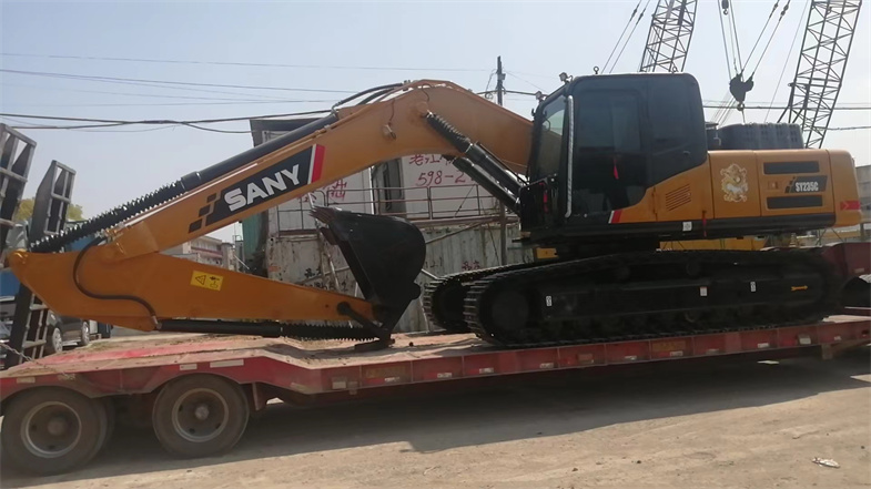 used excavator machine (6)