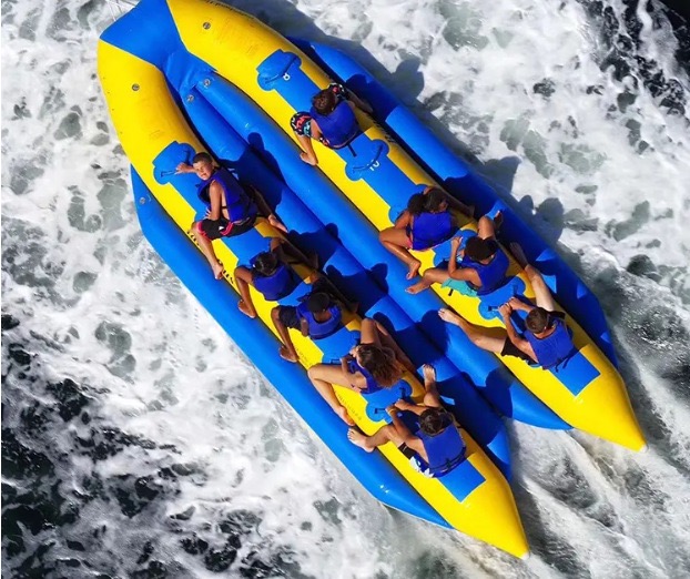 Inflatable Banana Tubes