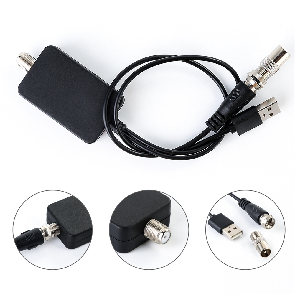 Digital Indoor HDTV antenna tv digital Satellite Ground Receiver TV Antenna Amplifier Signal Booster DVB-T2 ATSC wholesaler