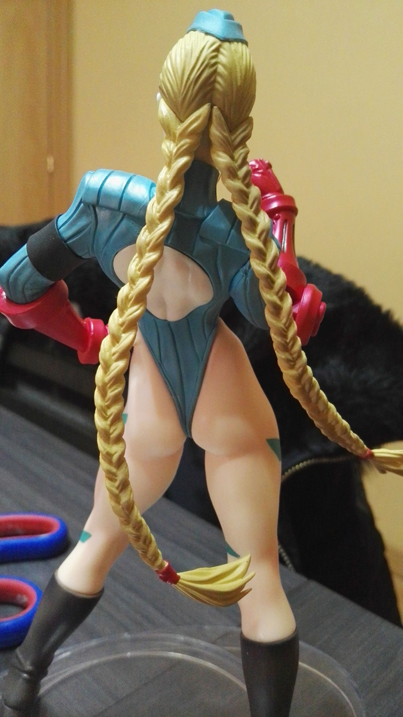 Sexy Figure Cammy Alpha Costume Chun Li Battle Costume PVC Action Figure Collectable Model Toy