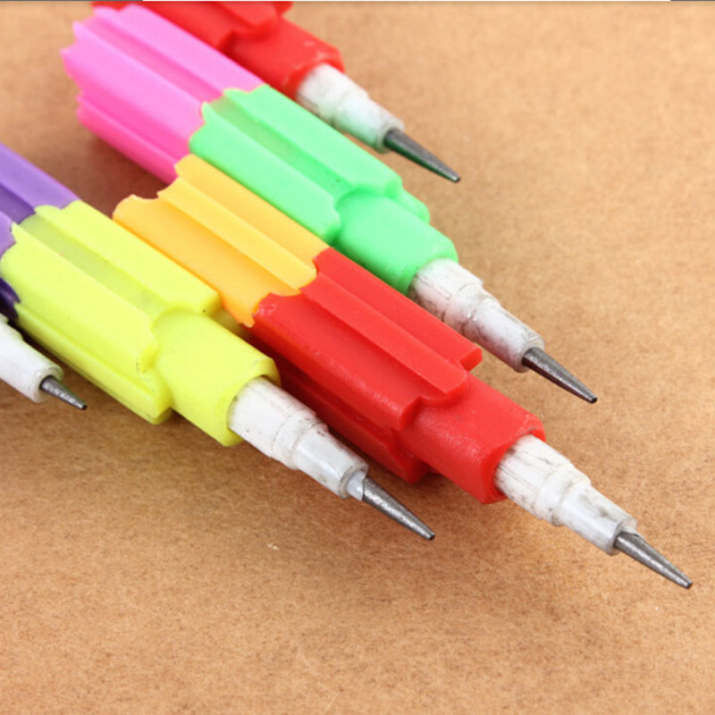 4pcs /Lot Building Block Pencils Creative Pencil Kid Children School Office Supplies Prize Gift Stationery