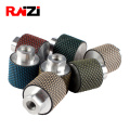 Raizi 2 Inch Diamond Dry Polishing Drum Wheel For Bowl Holes On Granite Marble Countertop 50 mm Grit 50-3000 angle grinder wheel