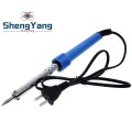 ShengYang 220V Electric Soldering Iron External Heated Soldering Iron Hand Welding Solder Tool Kit 60W US Plug