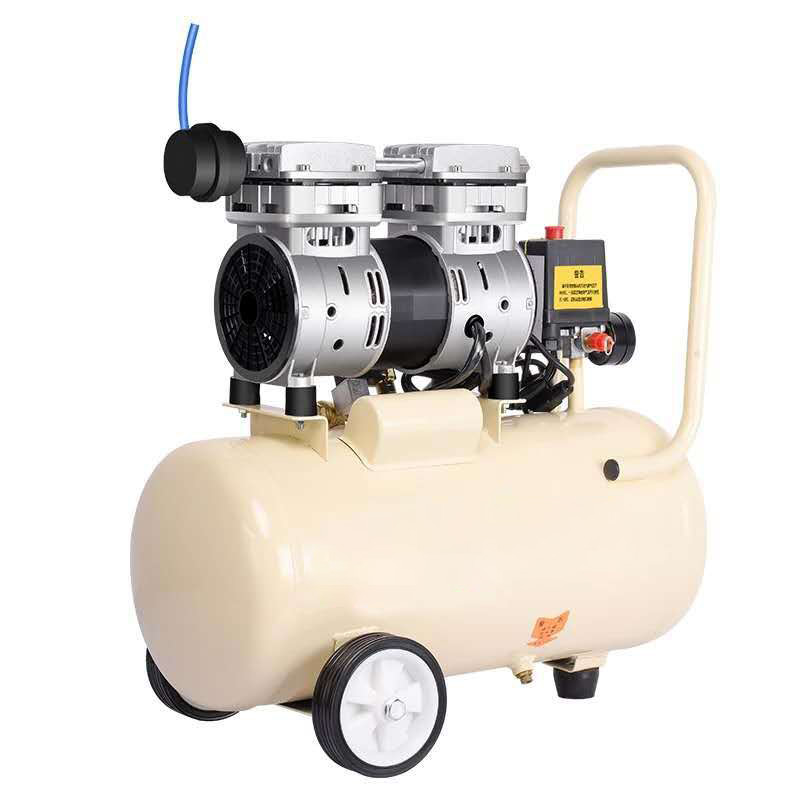 750W-30L None-Oil Silent Air Compressor Small Air Pump Multifunctional Air Pump