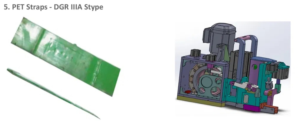 PET strapping machine