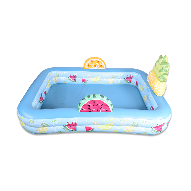 New Splash Pools Swimming Outdoor Fruits Inflatable Pool 3