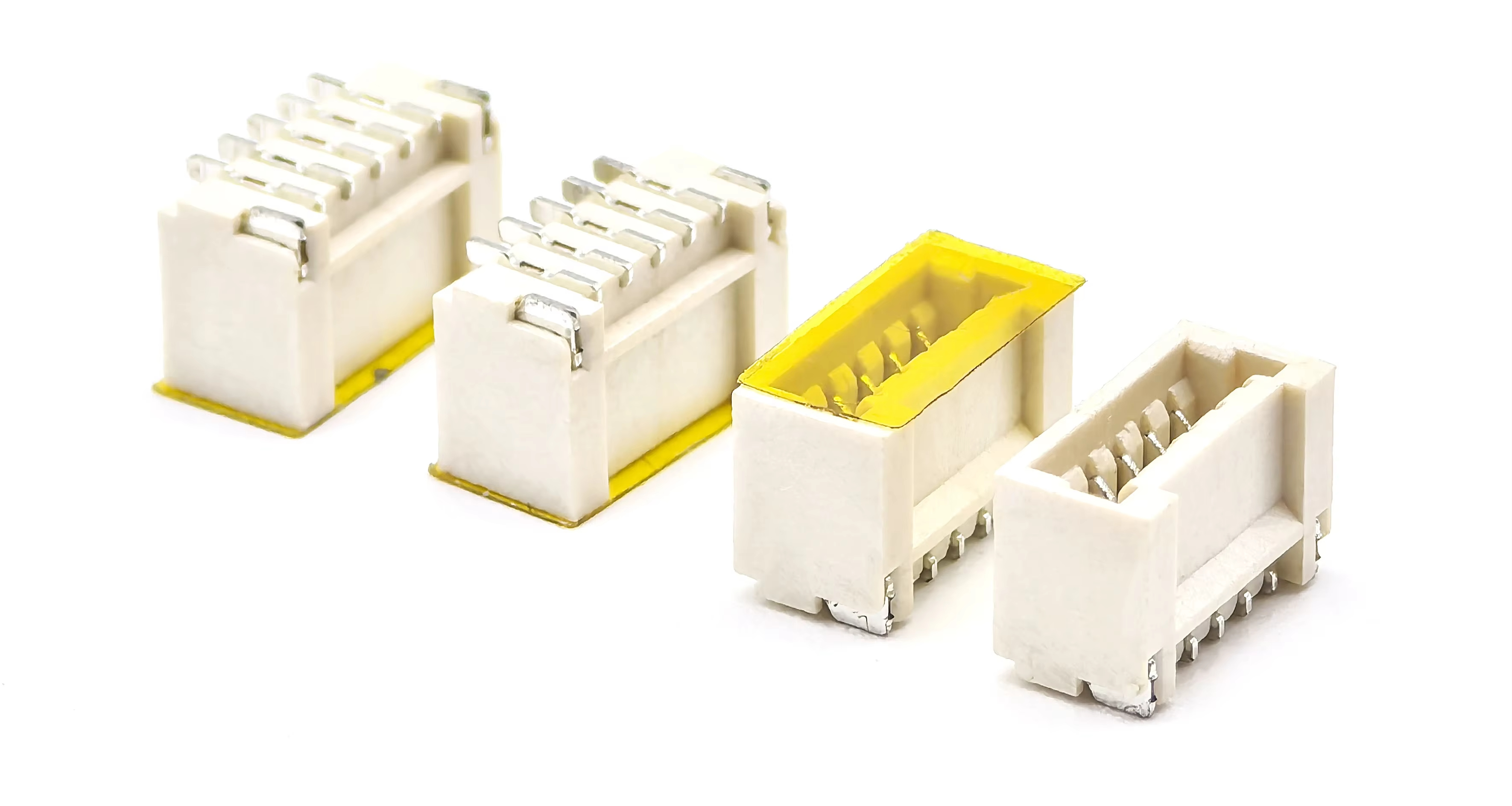 1.0mm Pitch Wafer Vertical SMT Pin header Connector 5P