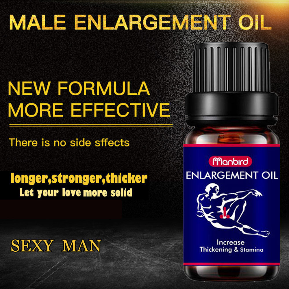 Penis Thickening Growth Man Enlargment Liquid Big Dick Cock Erection Enhance Men Health Care Enlarge Massage Sexual Ability Oils