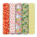 50*145cm Patchwork Printed 100% Cotton Fabric For Baby Sewing Quilting Fat Quarters Child DIY Clothes Handmade,c13449
