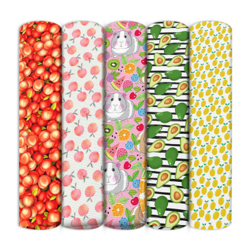 50*145cm Patchwork Printed 100% Cotton Fabric For Baby Sewing Quilting Fat Quarters Child DIY Clothes Handmade,c13449