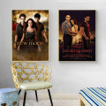 Twilight TV Wall Home Decor Canvas Painting Nordic Decoration Hotel Bar Cafe Room Room Poster