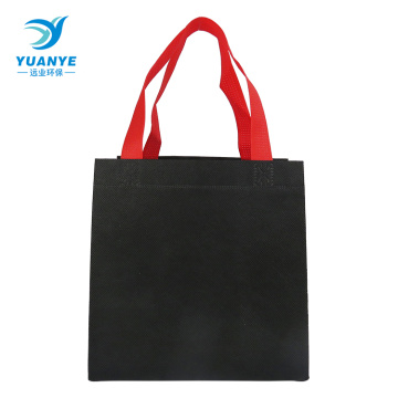 logo custom non woven tote mini shopping bag