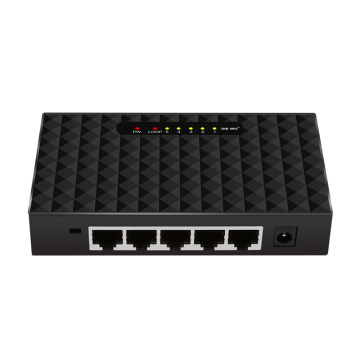 Network Switchs 5 Port Gigabit Desktop Switch 10/100/1000Mbps Fast Ethernet Network Switch LAN Full/Half duplex Exchange