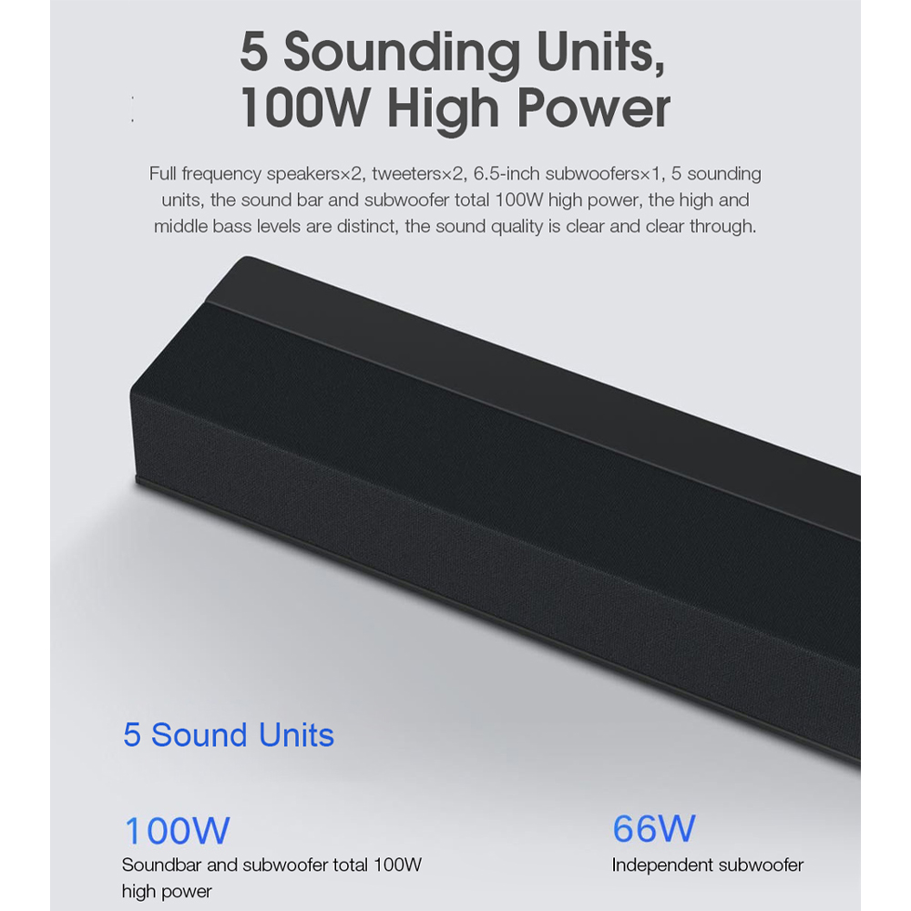 Xiaomi TV bluetooth Speaker SoundBar Subwoofer Home Theater Cinema Wireless Acoustic System Touch Control Electronics Audio