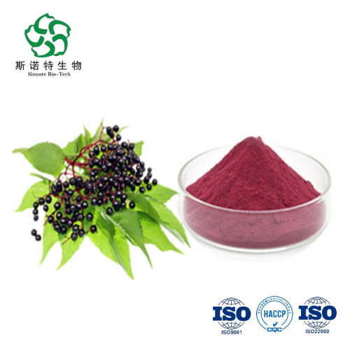 Water Soluble Elderberry Extract Powder Anthocyanidins for Sale, Offer Water Soluble Elderberry Extract Powder Anthocyanidins