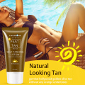 Face Body Natural Bronze Sunscreen Self Tanning Tanning Lotion Tanning Lotion Skin Lotion Darkens 50ML