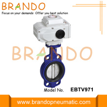 Iron Cast Steel Electric Actuator Wafer Butterfly Valve