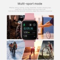 LIGE New P8 Color Screen Smart Watch Women men Full Touch Fitness Tracker Blood Pressure Smart Clock Women Smartwatch for Xiaomi