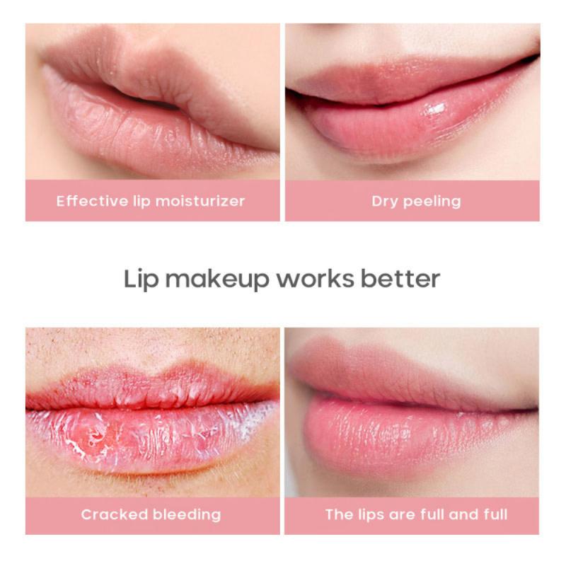 Lip Balm Lip Plumper Moisturizing Reduce Fine Lines Hyaluronic Acid Long-lasting Nourishing Relieve Dryness Lip Care TSLM2