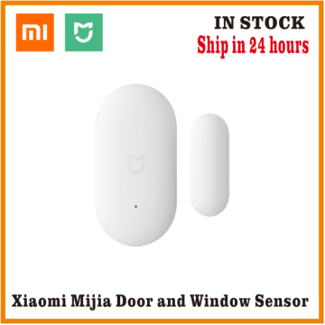 Original Xiaomi Door Window Sensor Pocket Size Xiaomi Smart Home Kits Alarm System work with Gateway mijia mi home app