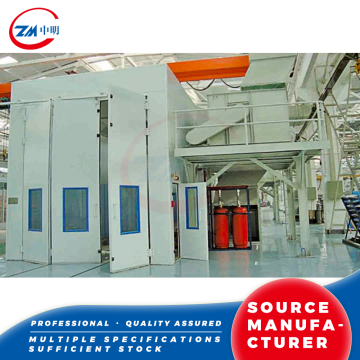 Industrial Machinery Spray & Baking Booth
