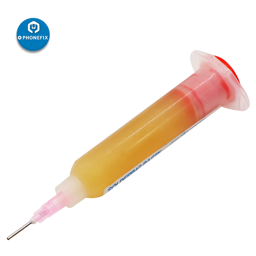 10CC OEM RMA-223 BGA Soldering Paste Flux with Syringe and Needle for Phone PCB Solder Flux No-clean Flux Welding Tools