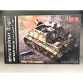 Rye field Model RM-5012 1:35 German Sturmmorser Tiger Model Kit