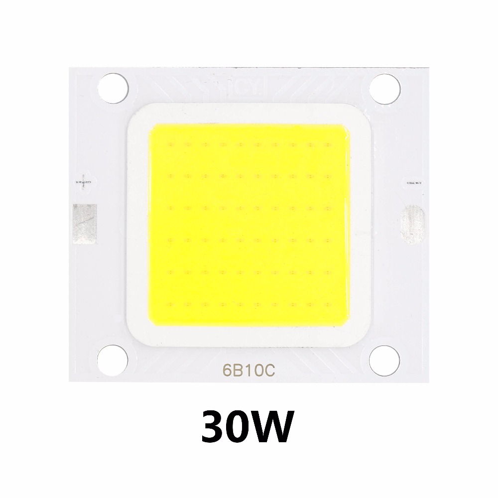 10W 20W 30W 50W 70W 100W High Power LED Chip COB LED SMD diodes For Floodlight Spotlight Bulbs Flip chip For DIY 30-34V