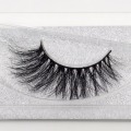 2pairs Visofree Mink Eyelashes 3D Mink Lashes Full Strip Lashes Criss-cross Handcrafted Cotton Band False Lashes D20 A21 Lash