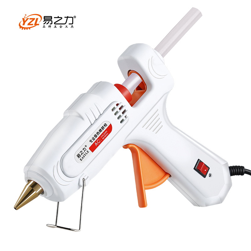 Hot Melt Glue Gun with 7mm Glue Stick Industrial Mini Guns Thermo Electric Heat Temperature Tool