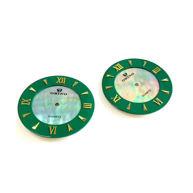 MOP 2 layers watch dial 