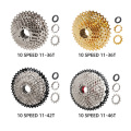 MEROCA 8 9 10 11 12 Speed MTB Bicycle Freewheel Pure Steel 32 36 40 42 46 50 52T Cassette Flywheel Mountain Bike