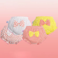 1pc Bow Baby Cotton Underwear Panties Summer Shorts 0-7 Years Old Girl Children Novelty Girls Cute Underpants Shorts