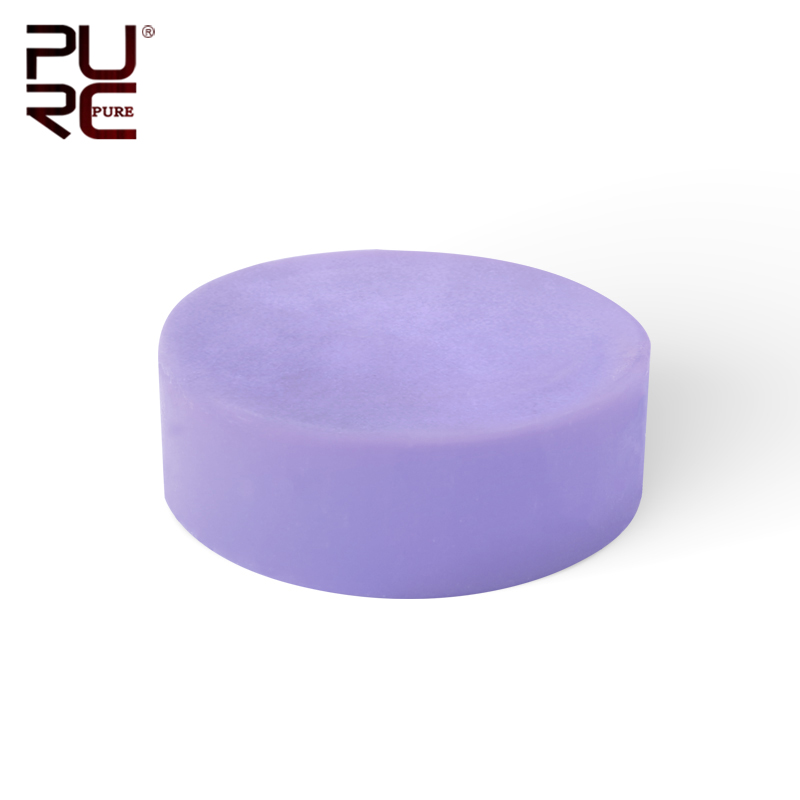 11.11 PURC handmade lavender hair conditioner bar deep conditioner for hair Organic lavender extract hair conditioner soap