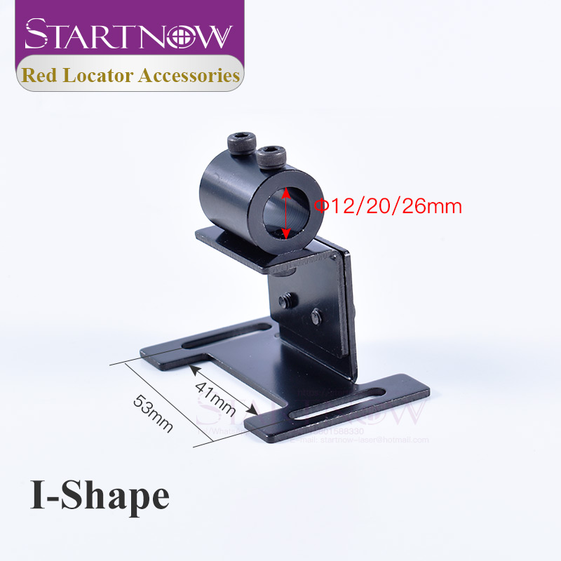 Laser Locator Base Red Dot Positioner Holder Laser Line Alignment Mount Cross Module Bracket For DIY Marking Wood Fabric Machine