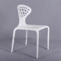 Modern Design Stackable Plastic outdoor cafe chair loft popular stackable chair fashion dining meeting waiting study chair 1PC