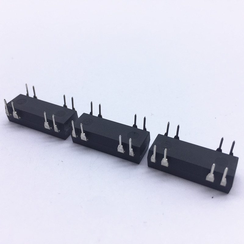 5pcs Reed Pipe D1a050000 5vdc Dip8 Relay 8 Pins