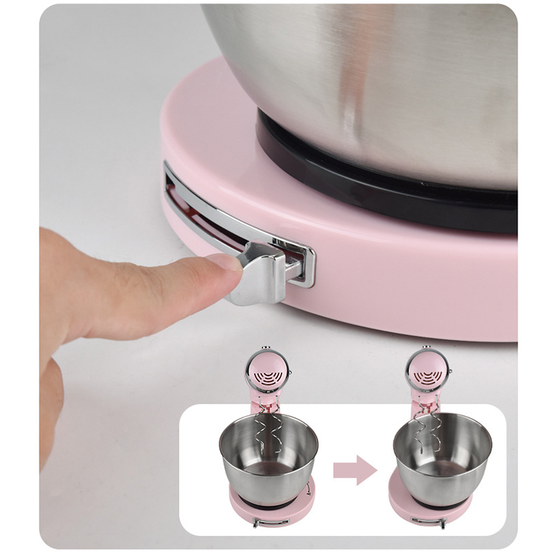 Electric Food Mixer 3.2L 220V EU Egg Beater Desktop Cooking Machine Blender Cream Whipped Bread Kneading Flour Mixing Machine