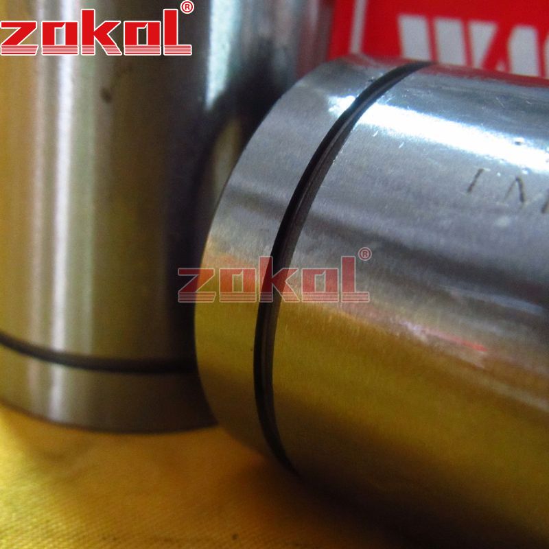 ZOKOL LME25 UU bearing LME25UU European standard linear motion bearing 25*40*58mm