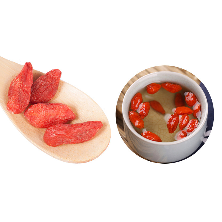 150 Grains Hot Selling SUMISHAN Chinese Red Goji Berry Dried Fruit USDA Organic Gift Packaged Sweet4