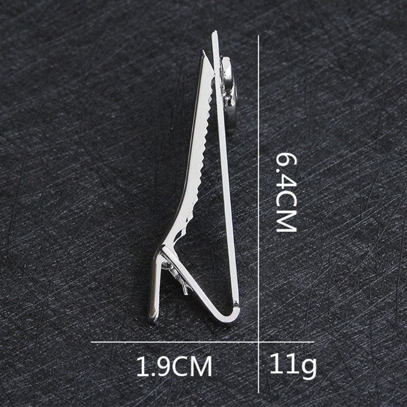 Business Tie Bar Men Tie Clip Creative High-end Fashion Clips Gifts Charms Jewelry Pins Music Note Decoration Shirt Suit