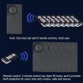 Electric Bicycle Motorcycle Loud Door Waterproof Wireless Remote Control Vibration Anti-Theft Alarm For Security Alarm
