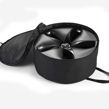 For Tesla Model 3 Aero Wheel Cover Storage Carrying Bag Hub Cover Storage Bag