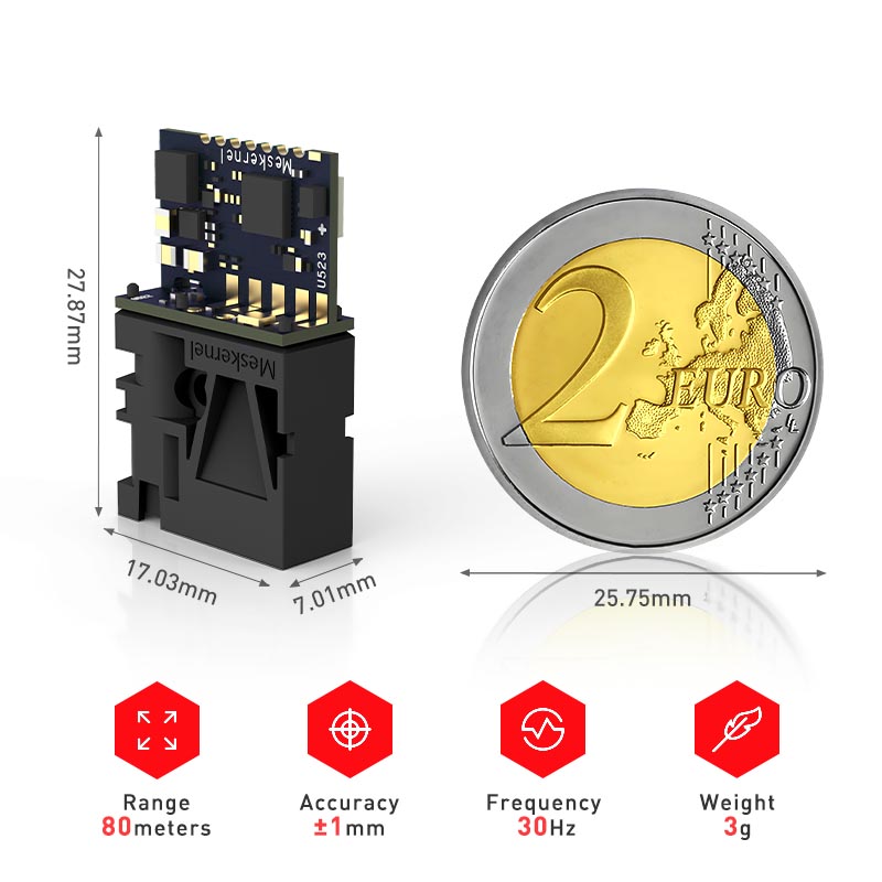 LDL-T laser distance sensor module