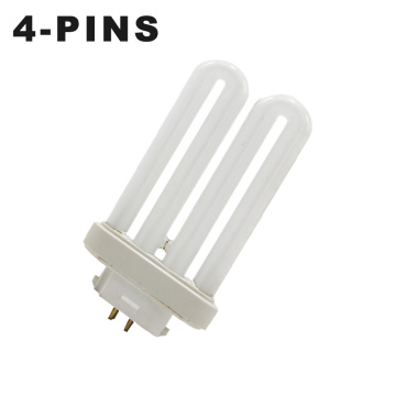 AC220V-240V Four Pins G10q Fluorescent Light Tube 15W 27W Square Needles Eye-Protection LightTubes 6500K Energy Saving Lamp