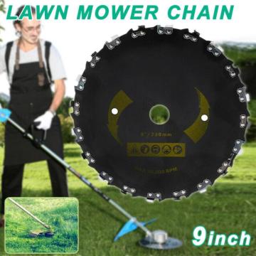 Chain Saw Tooth BrushCutter Grass Blade Heavy Duty 9