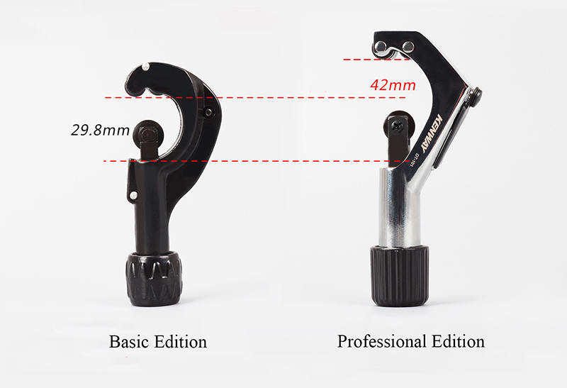 KENWAY Professional Mountain Bike 28.6 Fork Cutter MTB Bicycle Head Tube Pipe Handlebar Seat Post Repair Cutter Tool for 6-42mm