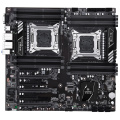 HUANANZHI X79-16D Motherboard Intel Dual CPU LGA 2011 E5 Support ECC/REG 512GB SATA3 USB3.0 VGA Lan E-ATX Server Mainboard