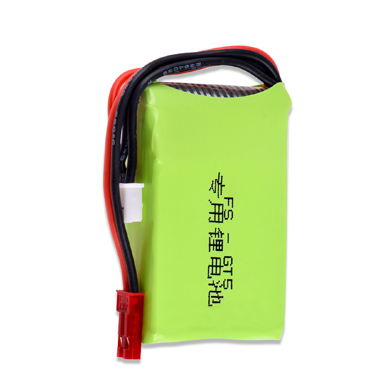 7.4V 1500mAh lipo Battery for Flysky FS-GT5 Transmitter RC Models Parts Toys accessories 7.4v Rechargeable Battery for MC6C/MCE7