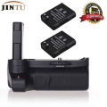 JINTU Multi Power Battery Grip Replacement D3400 For Nikon D3400 DSLR Camera +2pcs EN-EL14 Decode Batteries